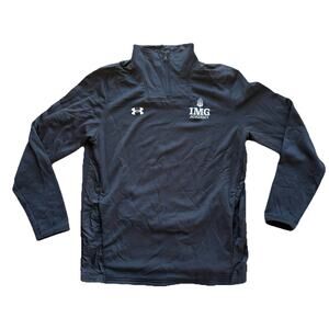 IMG Academy Under Armour Fleece Women’s 1/4 Zip Sweatshirt Jacket Size L